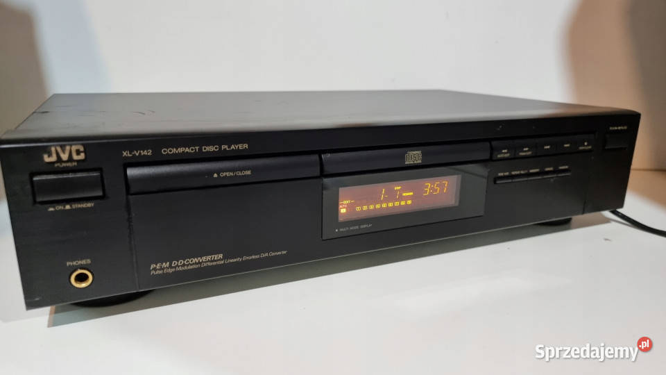 JVC odtwarzacz kompaktowy CD XL V 142 XLV142 xlv Międzychód sprzedam