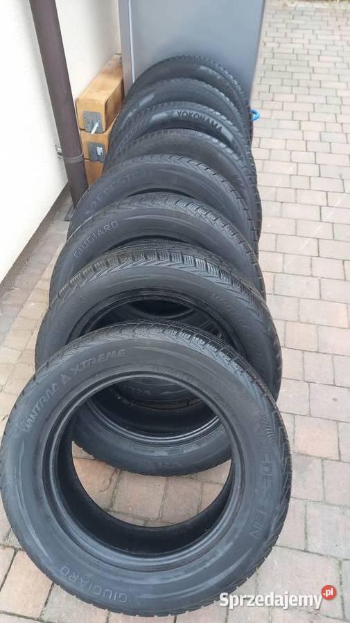 Opony zimowe 2156016 2056016 sprzedam