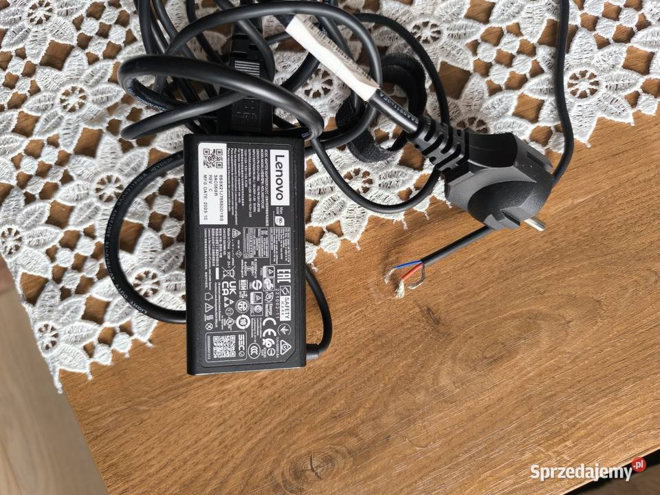 Zasilacz Lenovo do laptopa Kłodzko