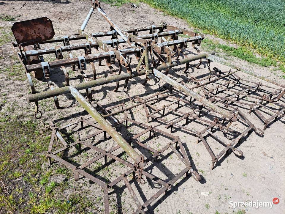 Agregat uprawowy 270 nieuszkodzony Siekierki Małe