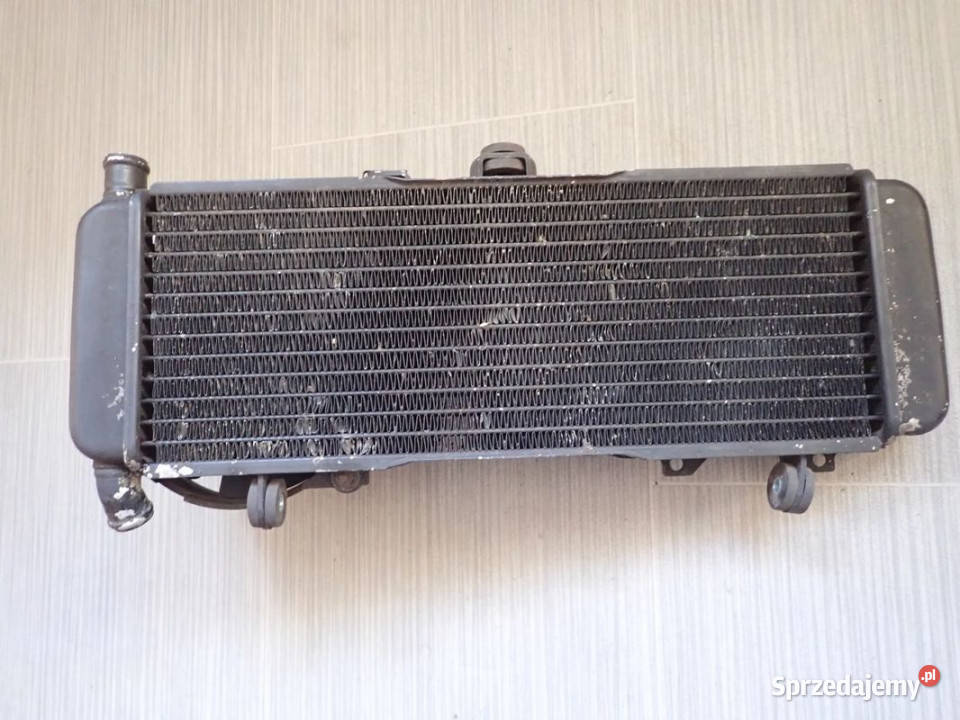 Chłodnica Wentylator Yamaha SZR 660 Belgarda Elementy nadwozia Strzelce Krajeńskie sprzedam
