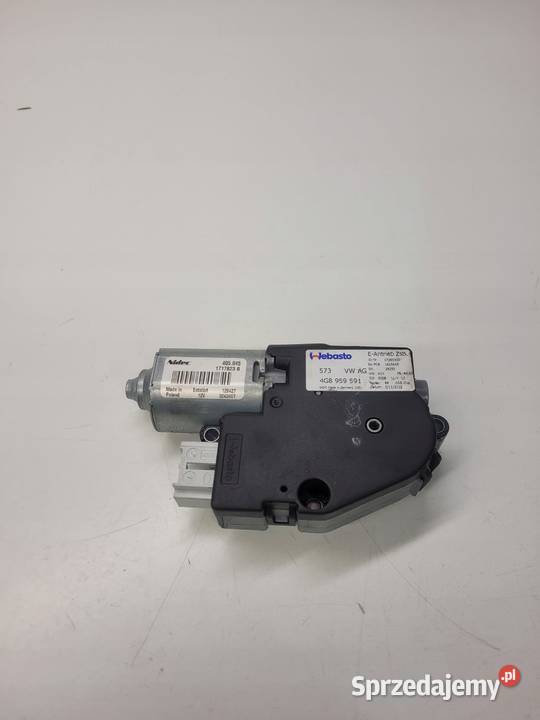 SILNICZEK SZYBERDACHU AUDI A6 C7 A7 4G8959591 osobowe