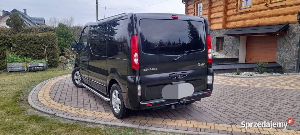 Renault trafic passenger 20 dci nie vivaro Trafic Grójec