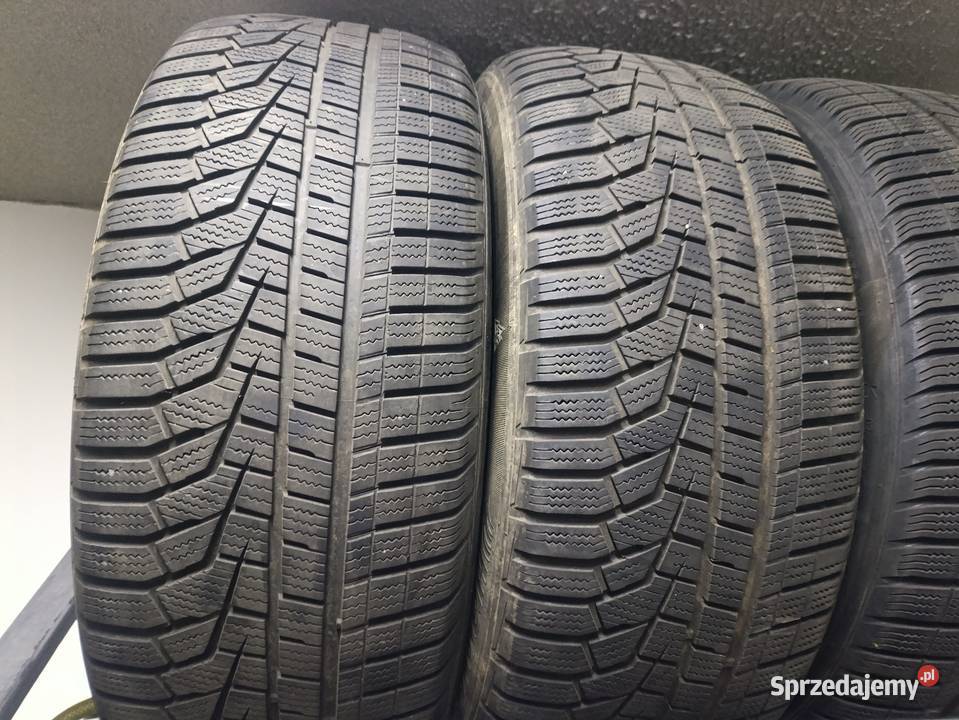 Opony zimowe 22555R17 Hankook winter icept evo2 225 Nowodwór