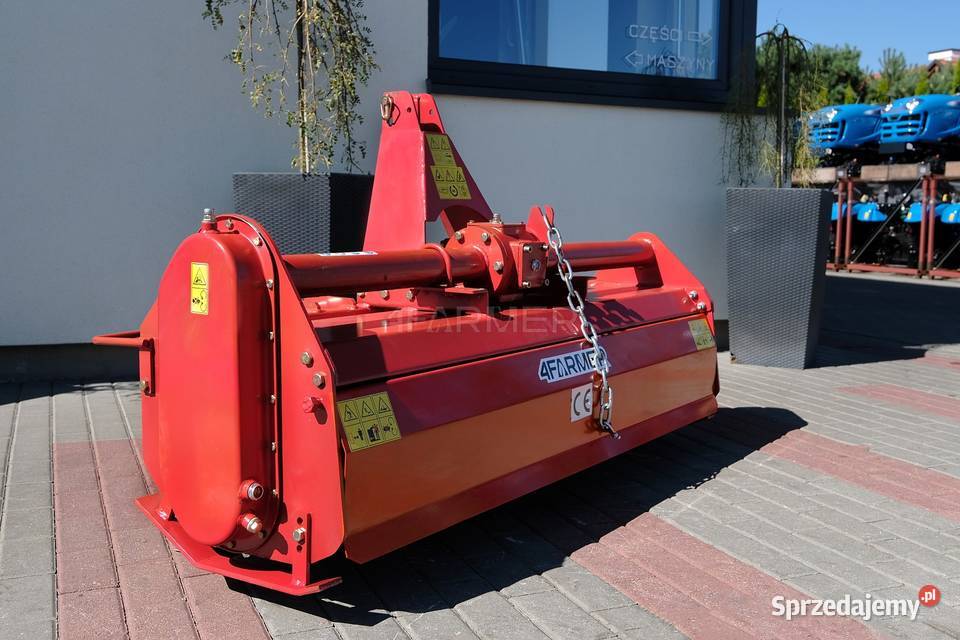 Glebogryzarka ciężka TM 140 4FARMER