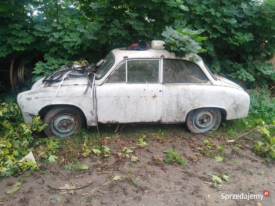 Syrena 105 całość części dolnośląskie