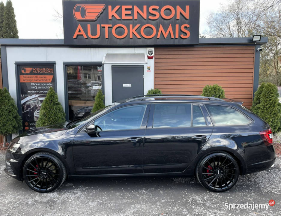 koda Octavia VRS HAK LEDKlimaNaviAkt tempomat Octavia Bydgoszcz