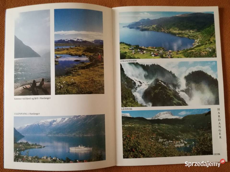 Norwegia przewodnik ilustrowany łódzkie sprzedam