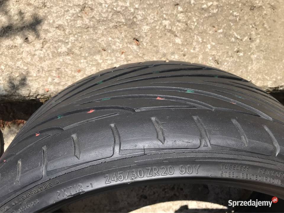 Opony 2 PROXES TOYO 24530 ZR20 90Y Motoryzacja lubelskie Lublin sprzedam