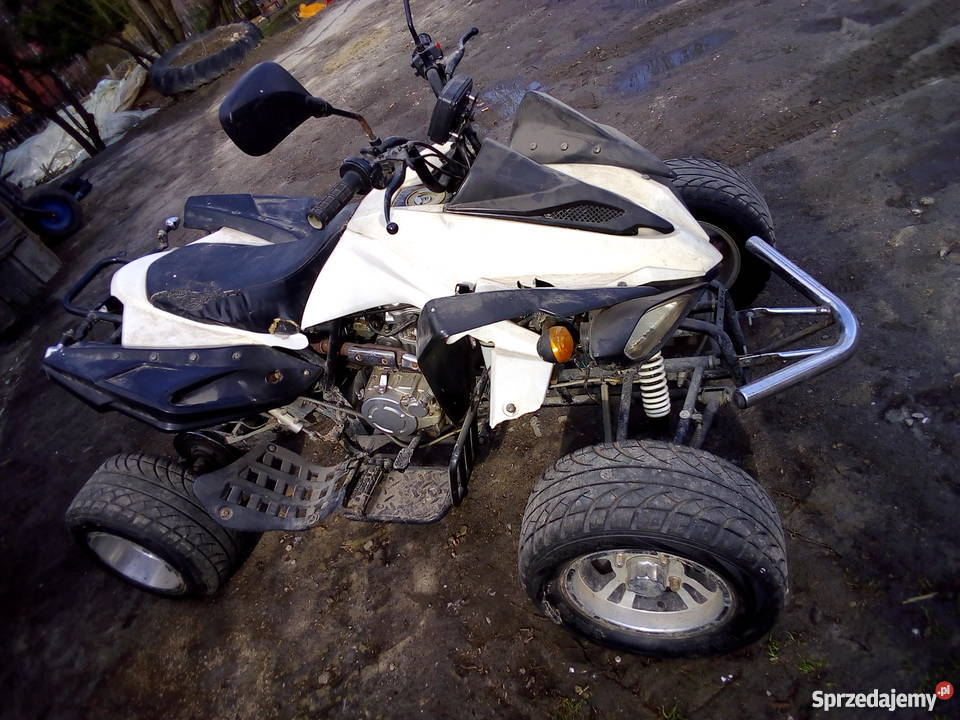 Quad szosowy chłodzony cieczą quad - ATV