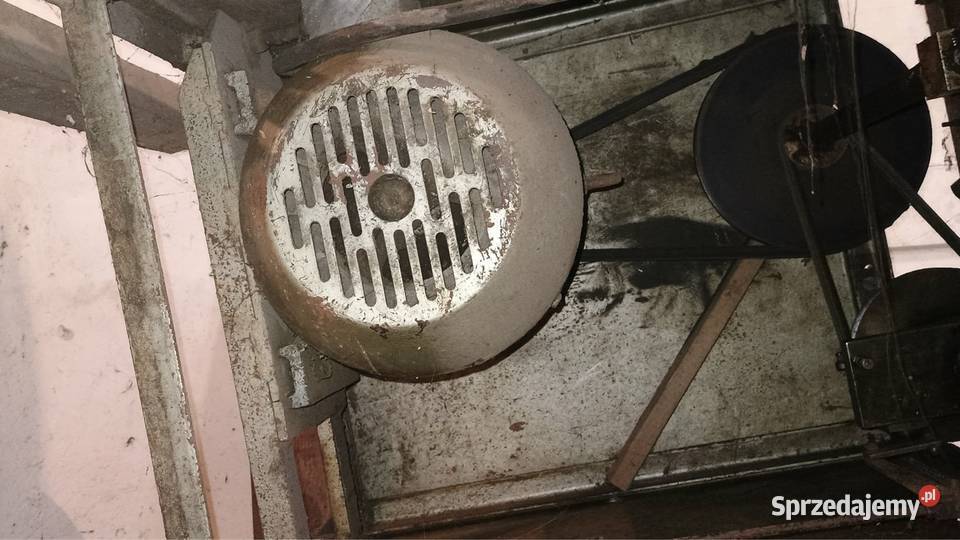 Gilotyna nożyce przecinarka do blachy 4kW Siemień