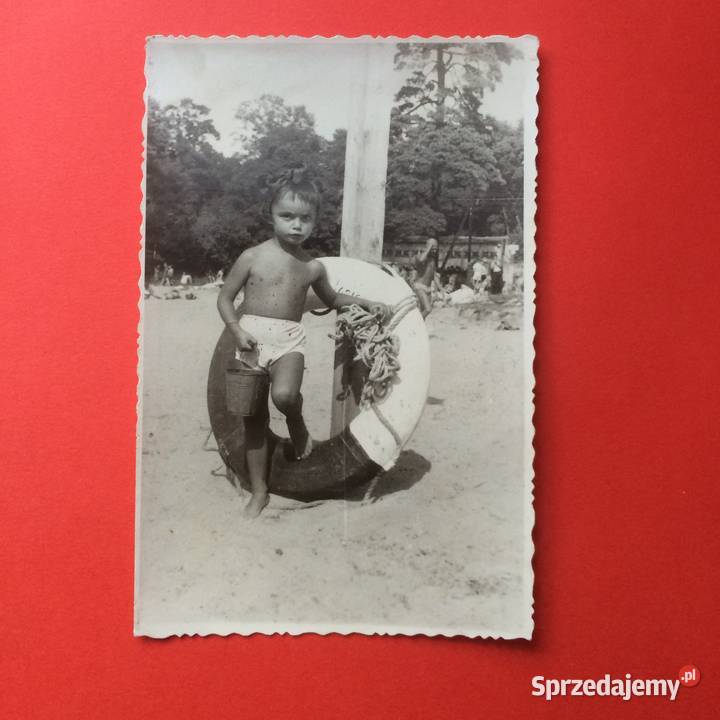 1627 Zdjęcie Plaży Antykwariat Szczecin sprzedam