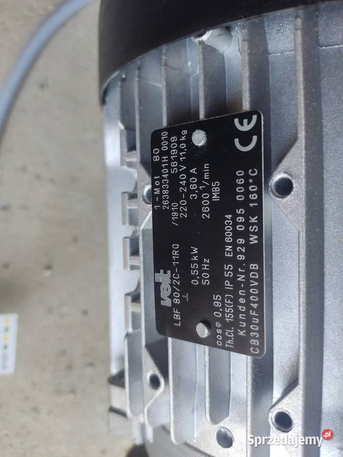 Silnik elektryczny Skawina