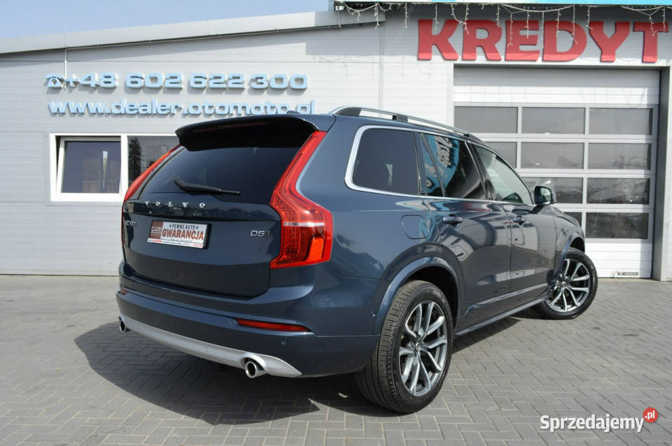Volvo XC 90 D5 AWD Automat Full LEDThors Kamera aluminiowe felgi Hrubieszów sprzedam