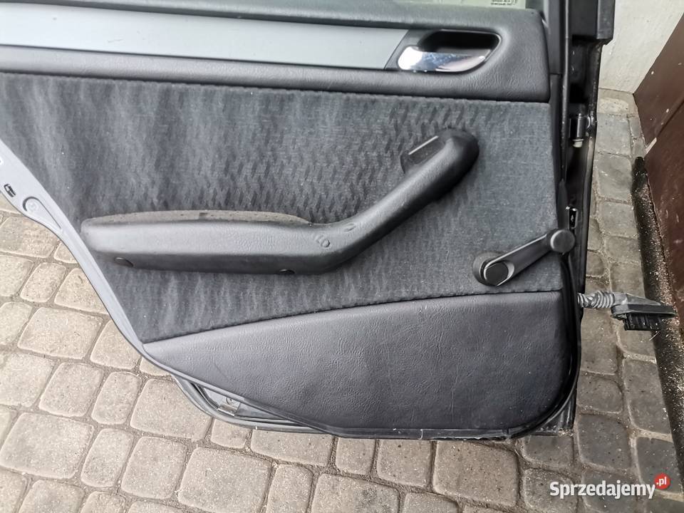 BMW E46 SEDAN DRZWI LEWY TYŁ 3039 Drzwi Nowy Sącz sprzedam