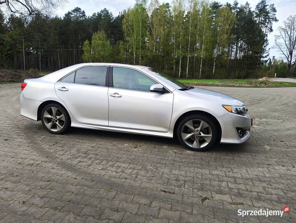Toyota Camry 35 V6 SE Najbogatsza wersja kamera Camry kujawsko-pomorskie Lipowa