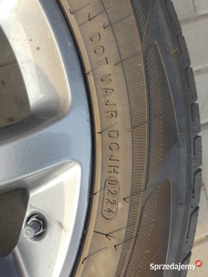 Koła aluminiowe Mercedes 2255017 Raciborowice Dolne