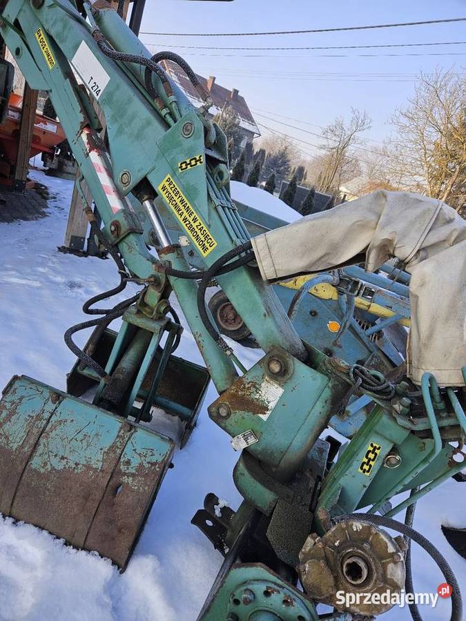 Ładowacz obornika troll t274 Stogniowice