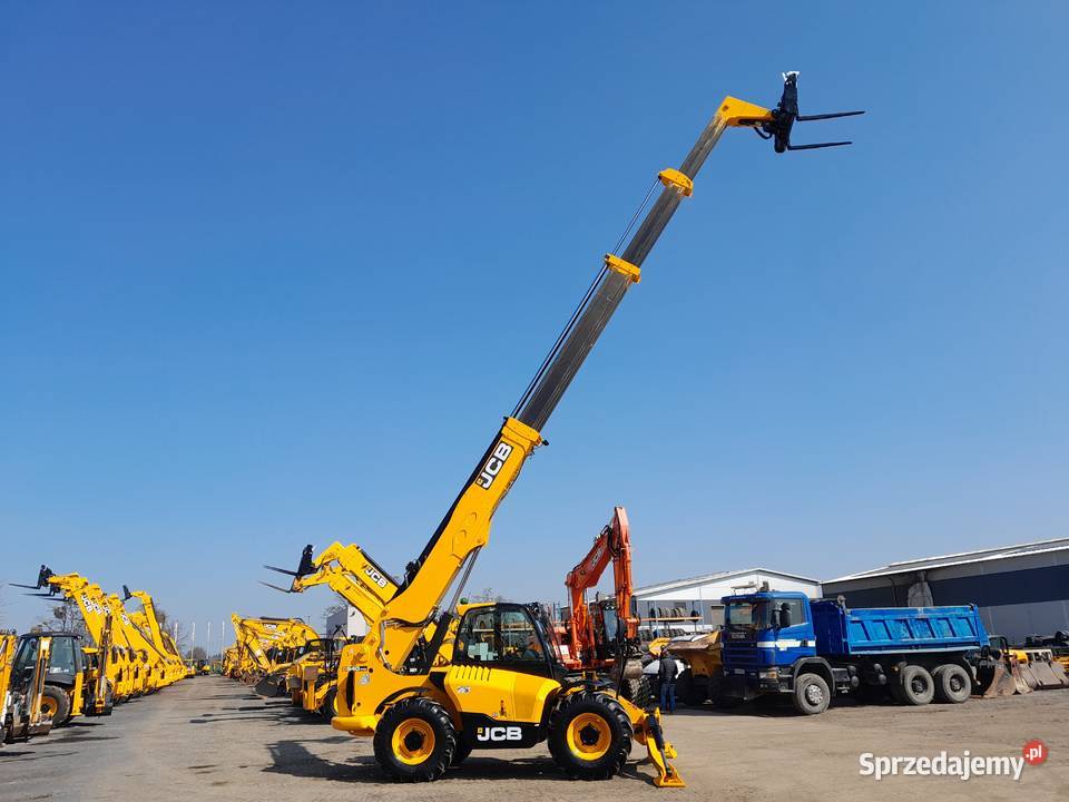 JCB 540170 2020R ŁADOWARKA TELESKOPOWA Krotoszyn