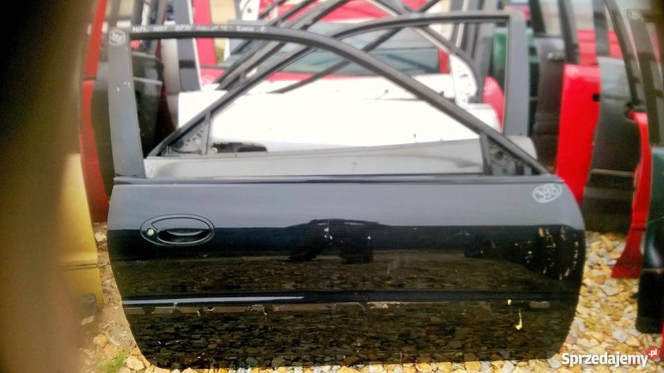 MITSUBISHI COLT 1996 1997 2001 DRZWI LEWE PRWE Wrocław