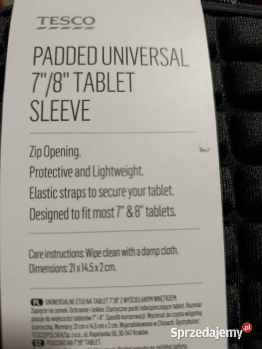etui na tablet z wyświetlaczem nowy wielkopolskie Poznań