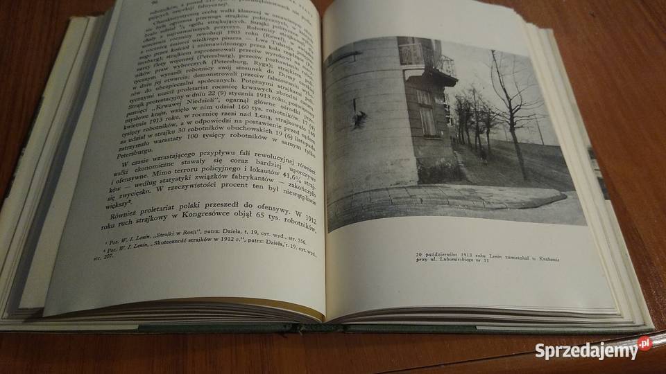 Lenin w Polsce Walentyna Najdus sprzedam