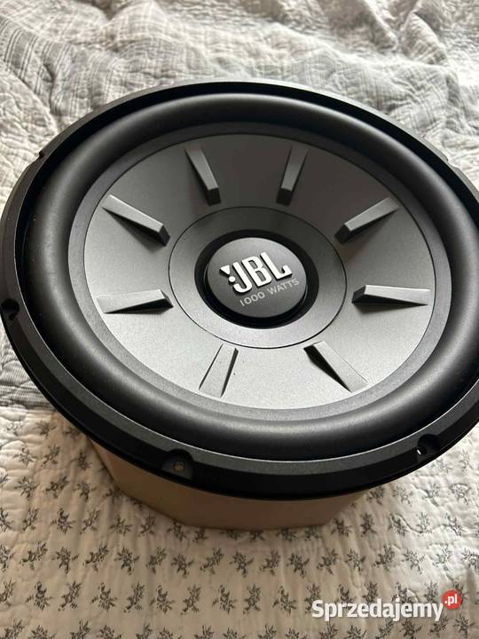 Zestaw Głośnik JBL obudowa wzmacniacz Zduńska Wola