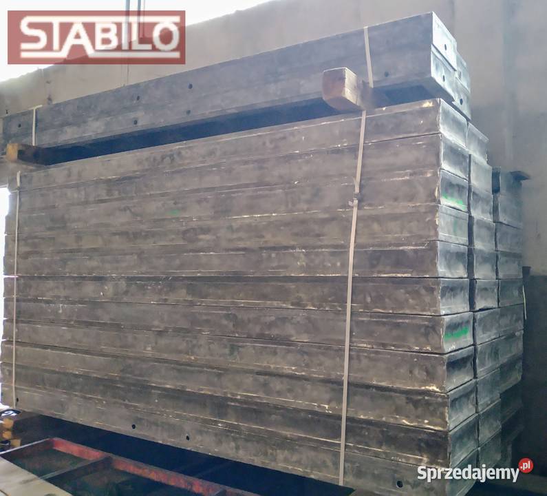 Wyprzedaż szalunków ściennych używanych DOKA mazowieckie Wyględy