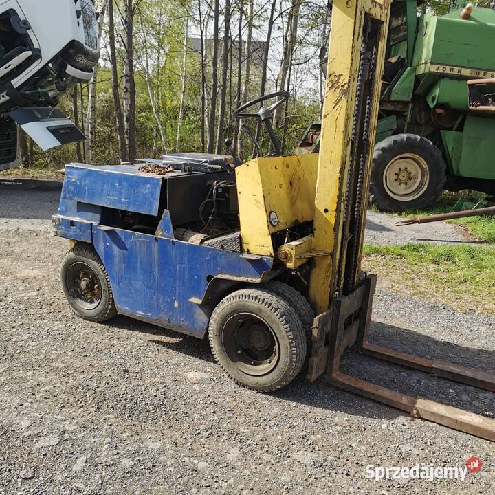 Sprzedam wózek widłowy GPW ZREMB c330 diesel małopolskie
