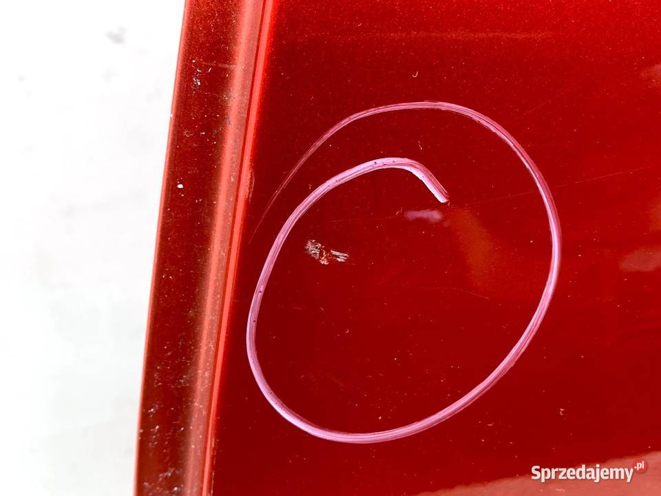 DRZWI LEWY TYŁ RENAULT CLIO IV Hatchback