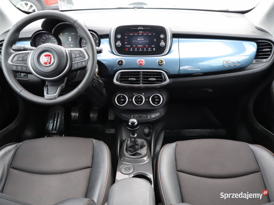 Fiat 500X 10 FireFly poduszka powietrzna Samochody osobowe Katowice sprzedam