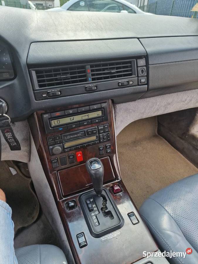 Mercedes R129 SL500 ASR (kontrola trakcji) Koszalin