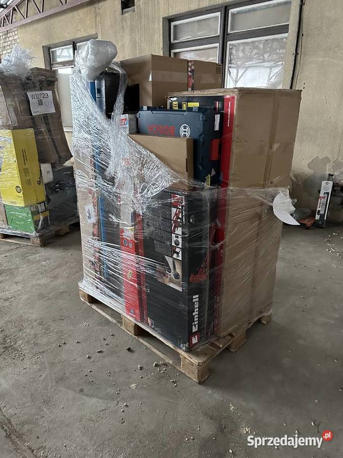 Stoki z Niemieckich Baumarktówzwroty Suwałki