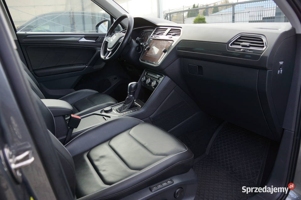 Volkswagen Tiguan 20 TDI CR 190 4x4 Virtual isofix Nowy Sącz