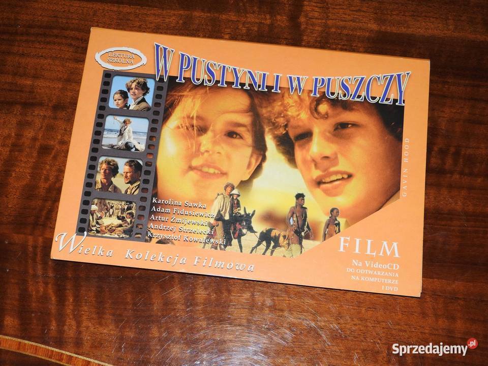 W pustyni i w puszczy Film VCD