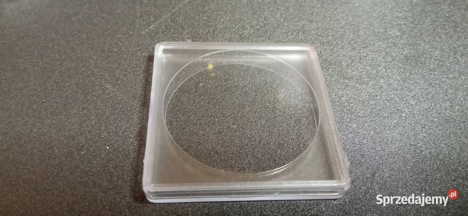 Kapsel na monety kwadrat z regulacją średnicy zachodniopomorskie Szczecin