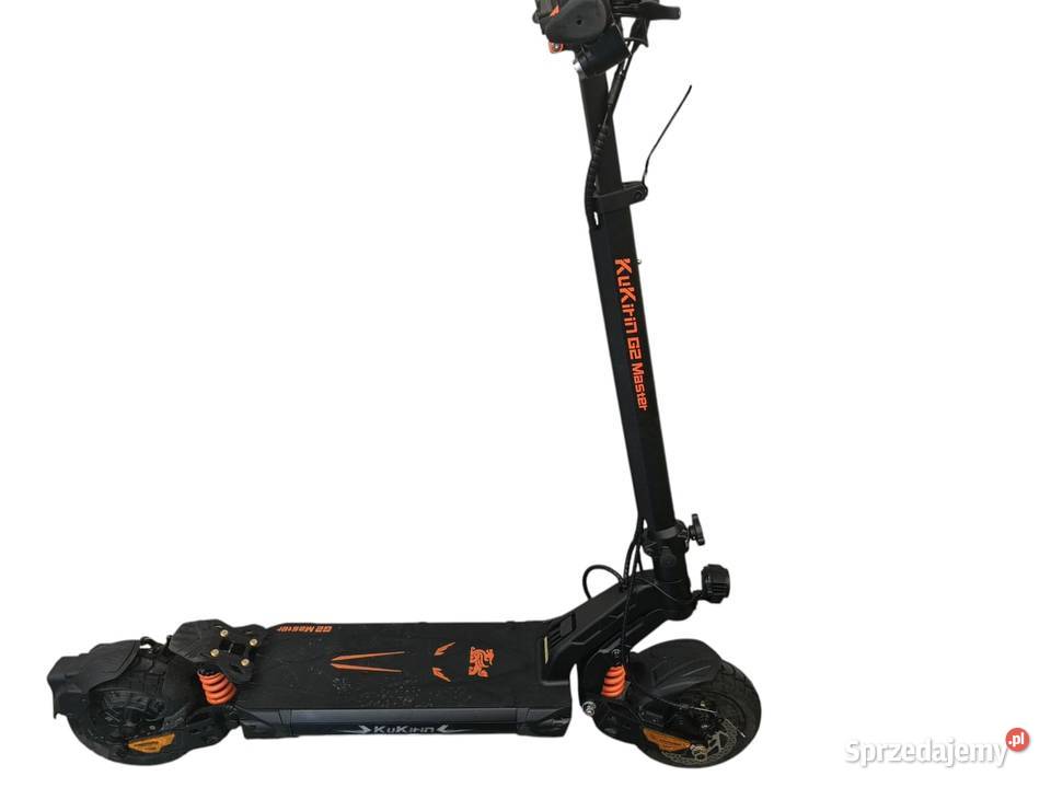 Hulajnoga elektryczna KuKirin G2 Master 2025 śląskie Katowice sprzedam