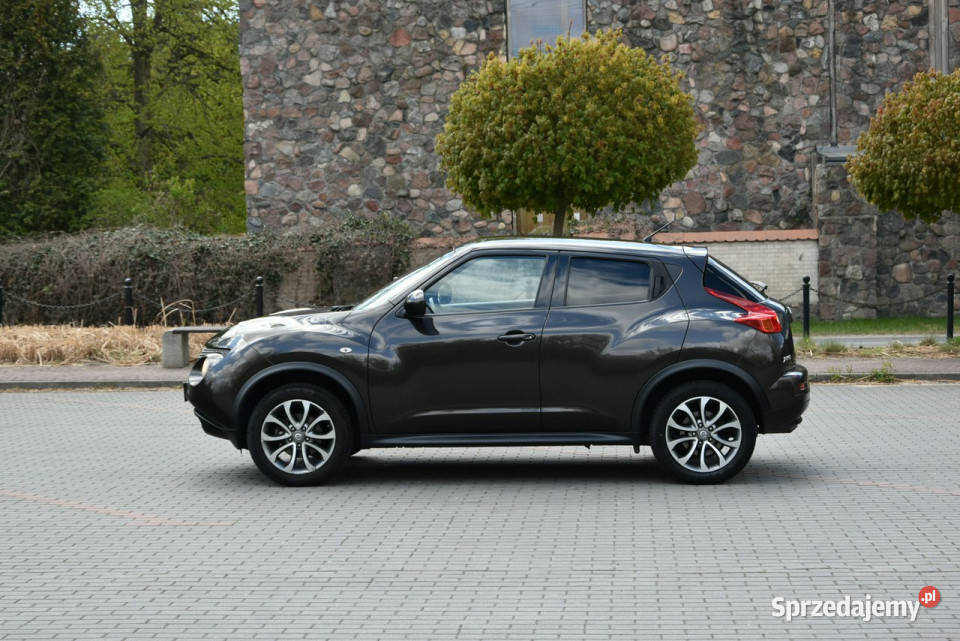 Nissan Juke 16 BENZYNA 117 Manual GAZ 2013r ABS Kampinos