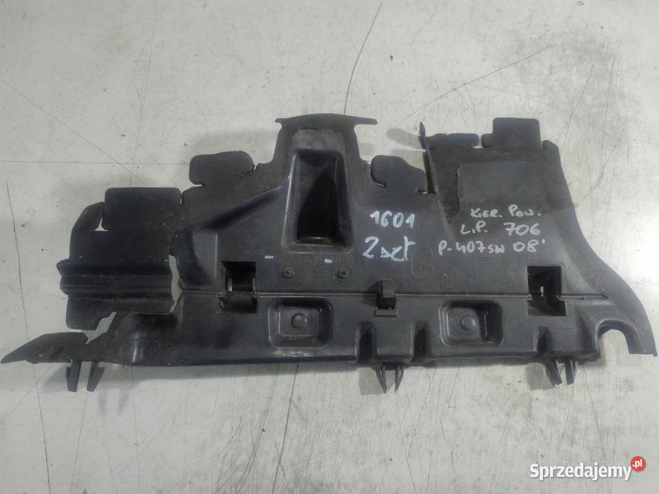 KIEROWNICA POWIETRZA LEWA PEUGEOT 407 407 SW osobowe