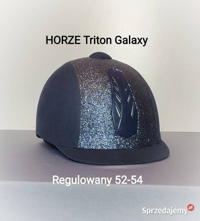 Kask jeździecki Horze Triton Galaxy regulowany Jasień sprzedam