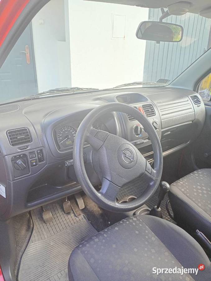 Opel Agila 10 2006 lift prywatnie nieuszkodzony łódzkie Łódź