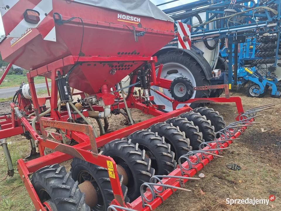 Agregat uprawowo siewny horsch 325 Rolnictwo Radków sprzedam
