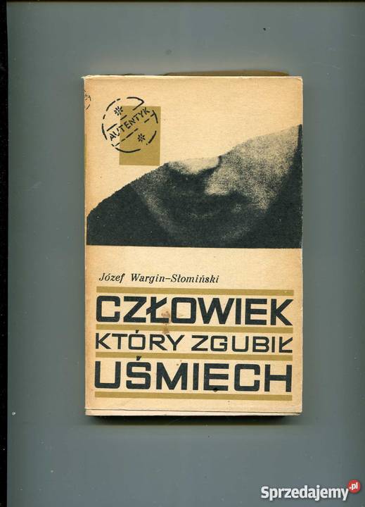 Człowiek który zgubił uśmiech Szczecin