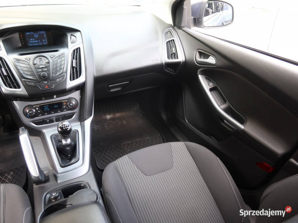 Ford Focus 16 TDCi ASR (kontrola trakcji) Katowice