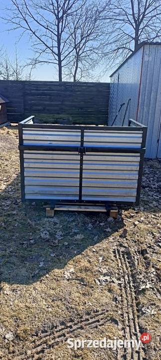 Skrzynia transportowa Boży Dar