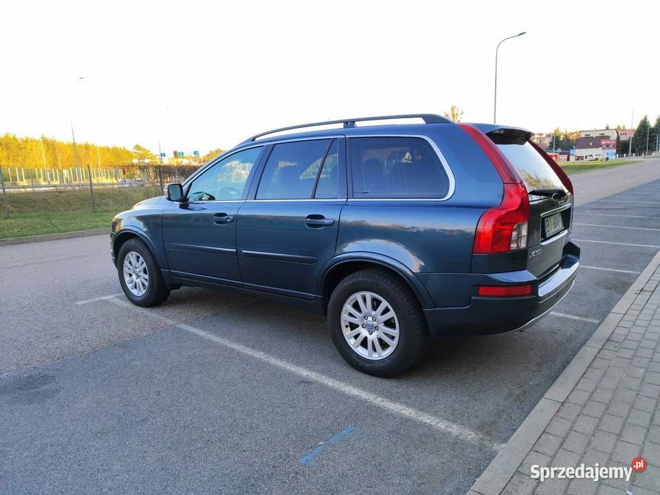 Volvo xc90 d5 24d 185 manual 2006 model 2007 Białystok sprzedam