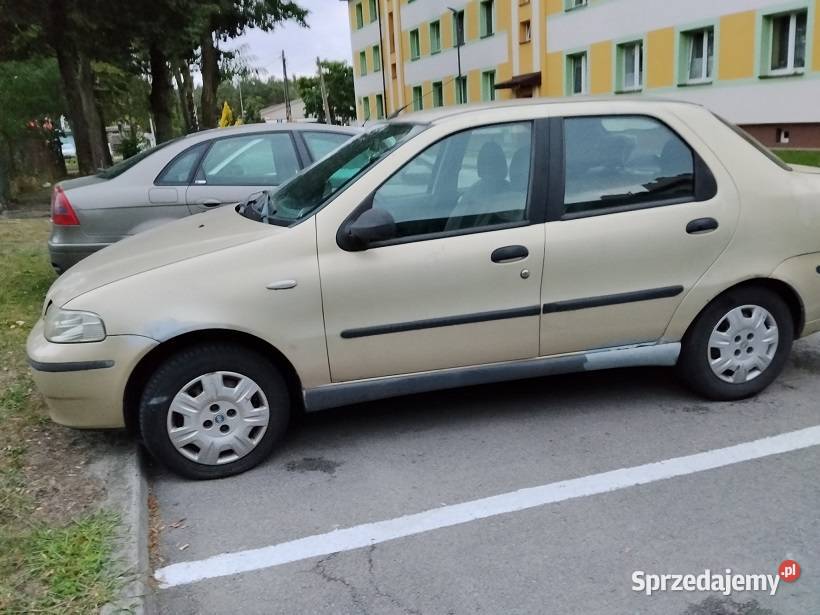 Fiat Albea 2005 r 12 benzyna 198000km Dębica