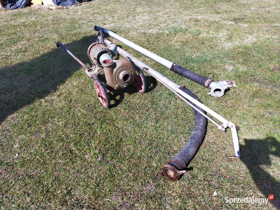 Pompa do wody szamba i zdrojówki Niemiecka sprzedam