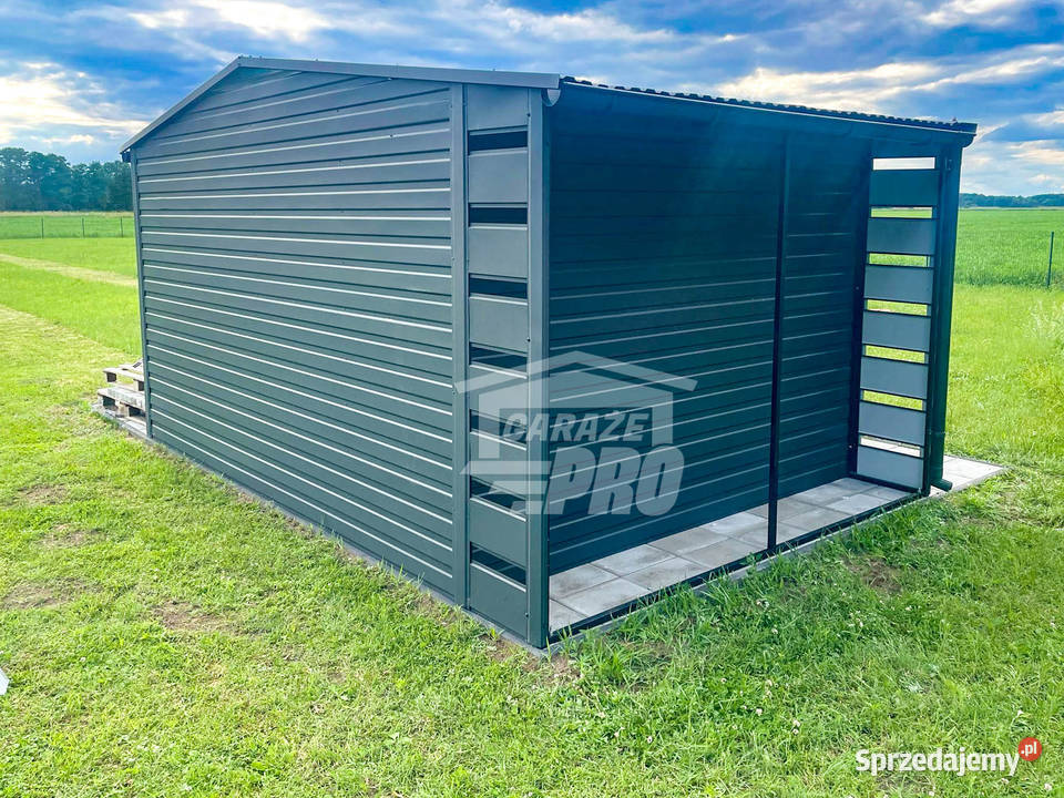 Schowek domek ogrodowy 4x25m Wiata 05m Brama Toruń sprzedam