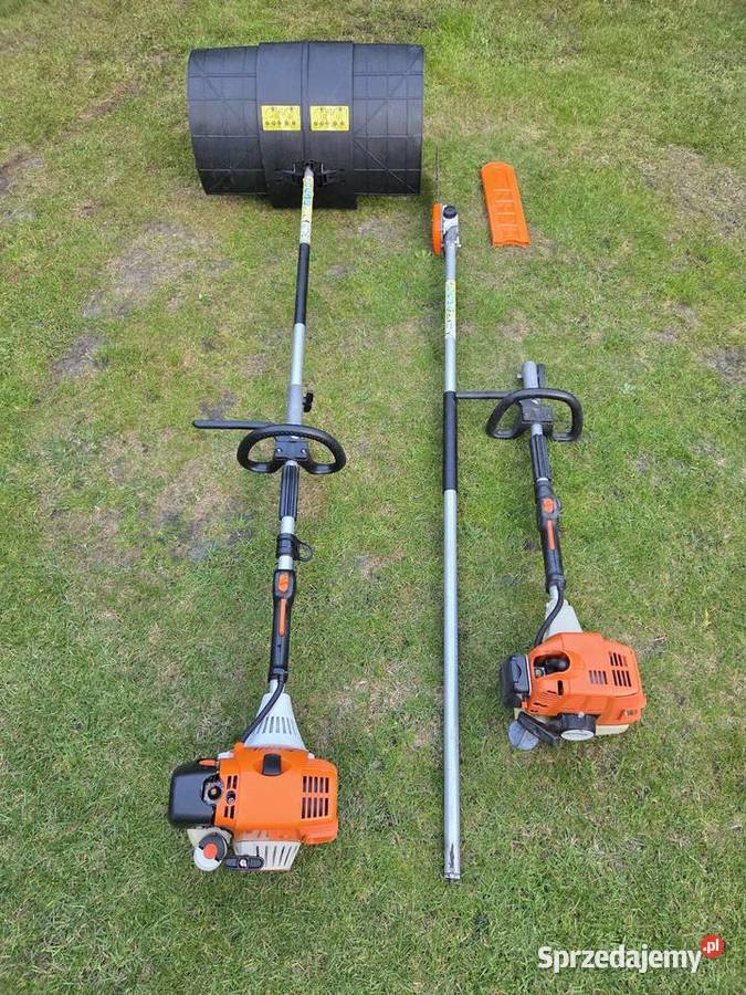 130 STIHL 85 rozkładana piła zamiatarka Stan Łowicz